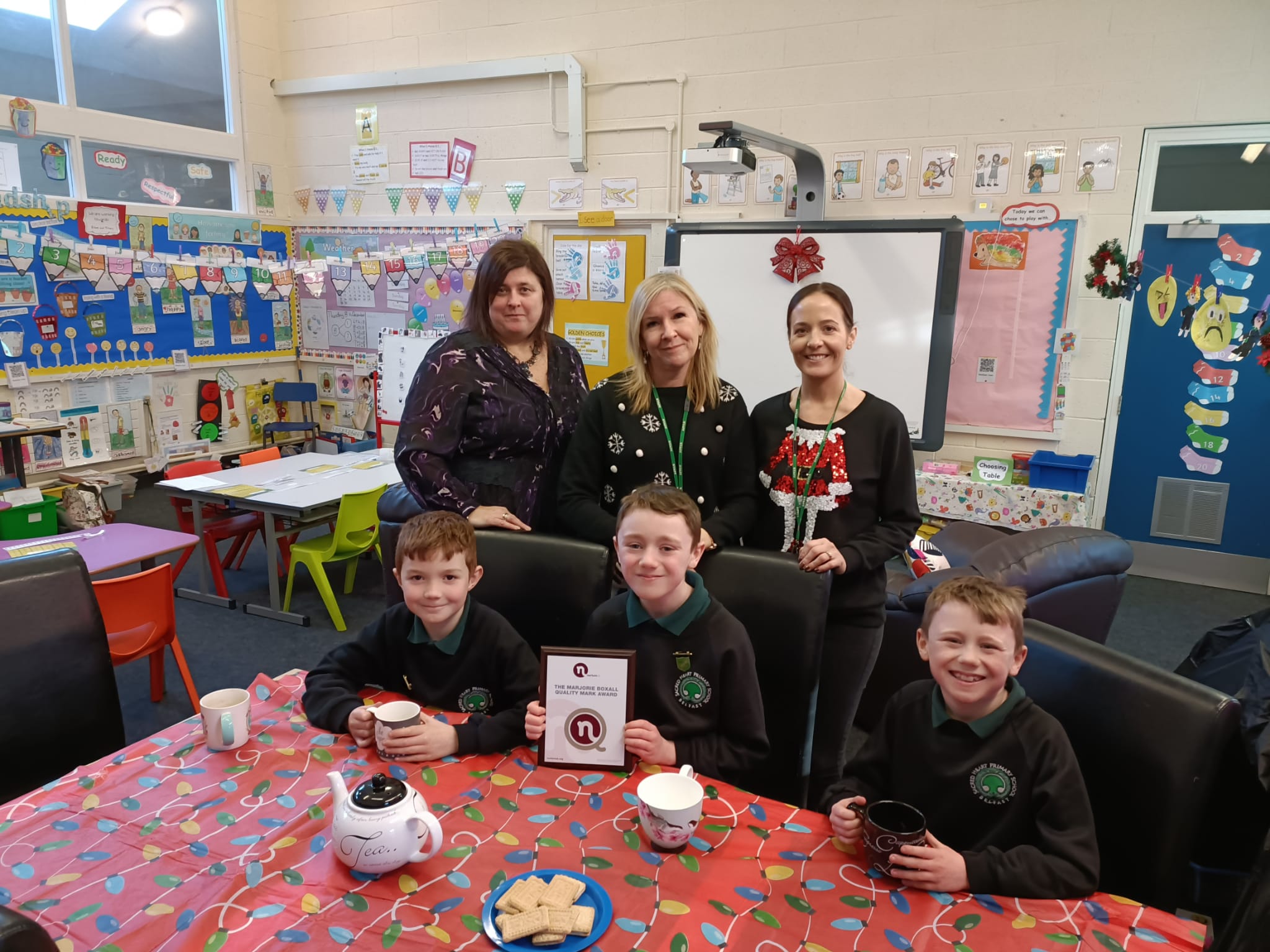 Prestigious award recognises Sacred Heart Boys PS nurture services Prestigious award recognises Sacred Heart Boys PS nurture services
