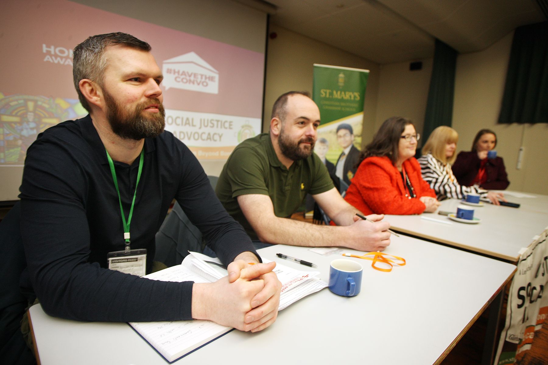 DISCUSSION: Politicians joined those who had experienced homelessness and those working in the homeless sector for the discussion
