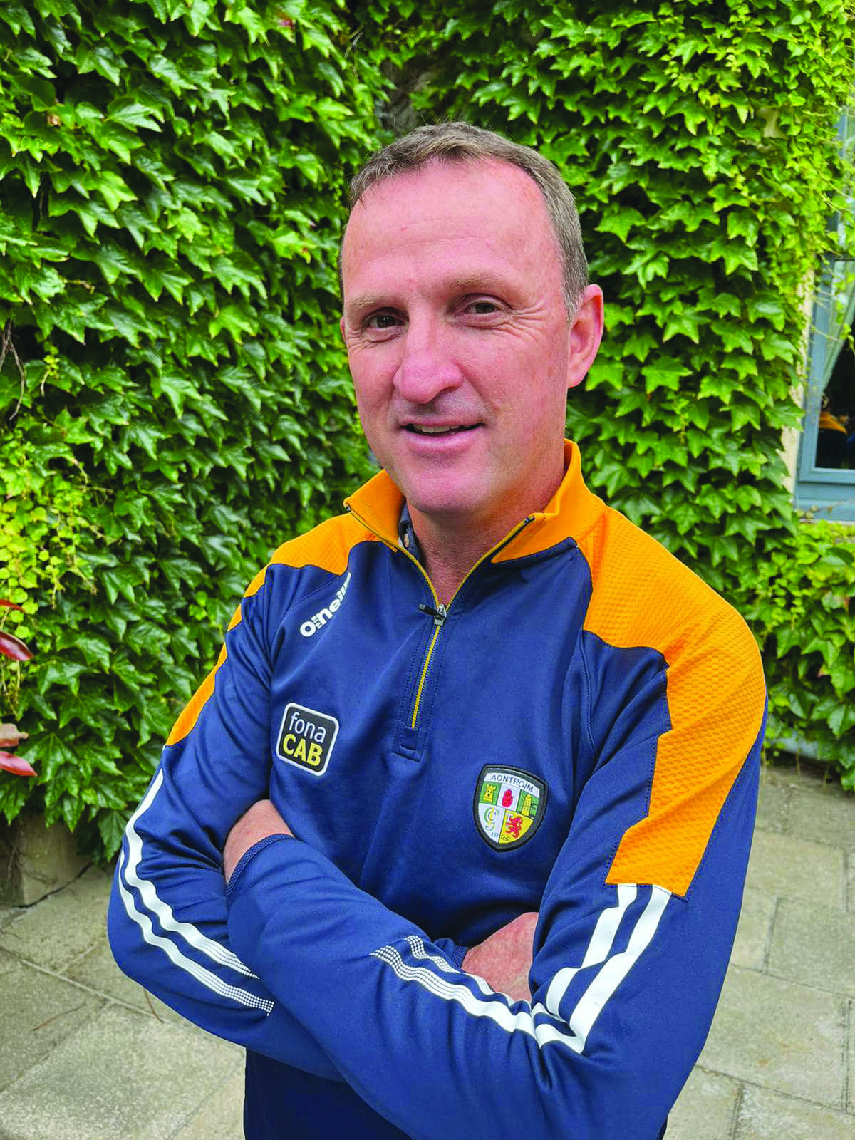 Andy McEntee says the McKenna Cup will give him a chance to properly assess the players in the extended Antrim panel