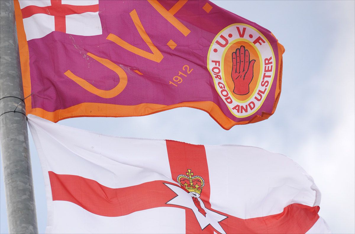 DOUBLE STANDARDS: The UVF and UDA preside over the daily abuse of their communities
