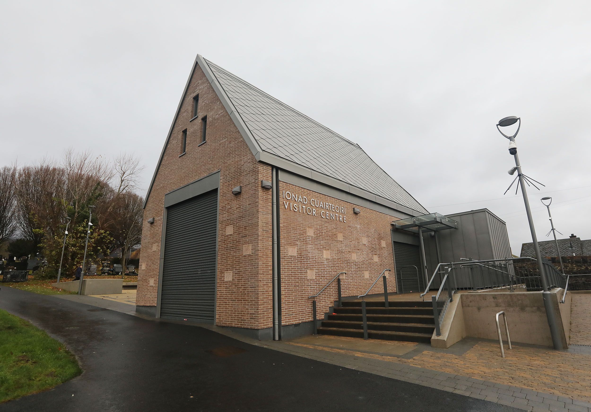 MAITH SIBH: New external bilingual signage at City Cemetery welcomed