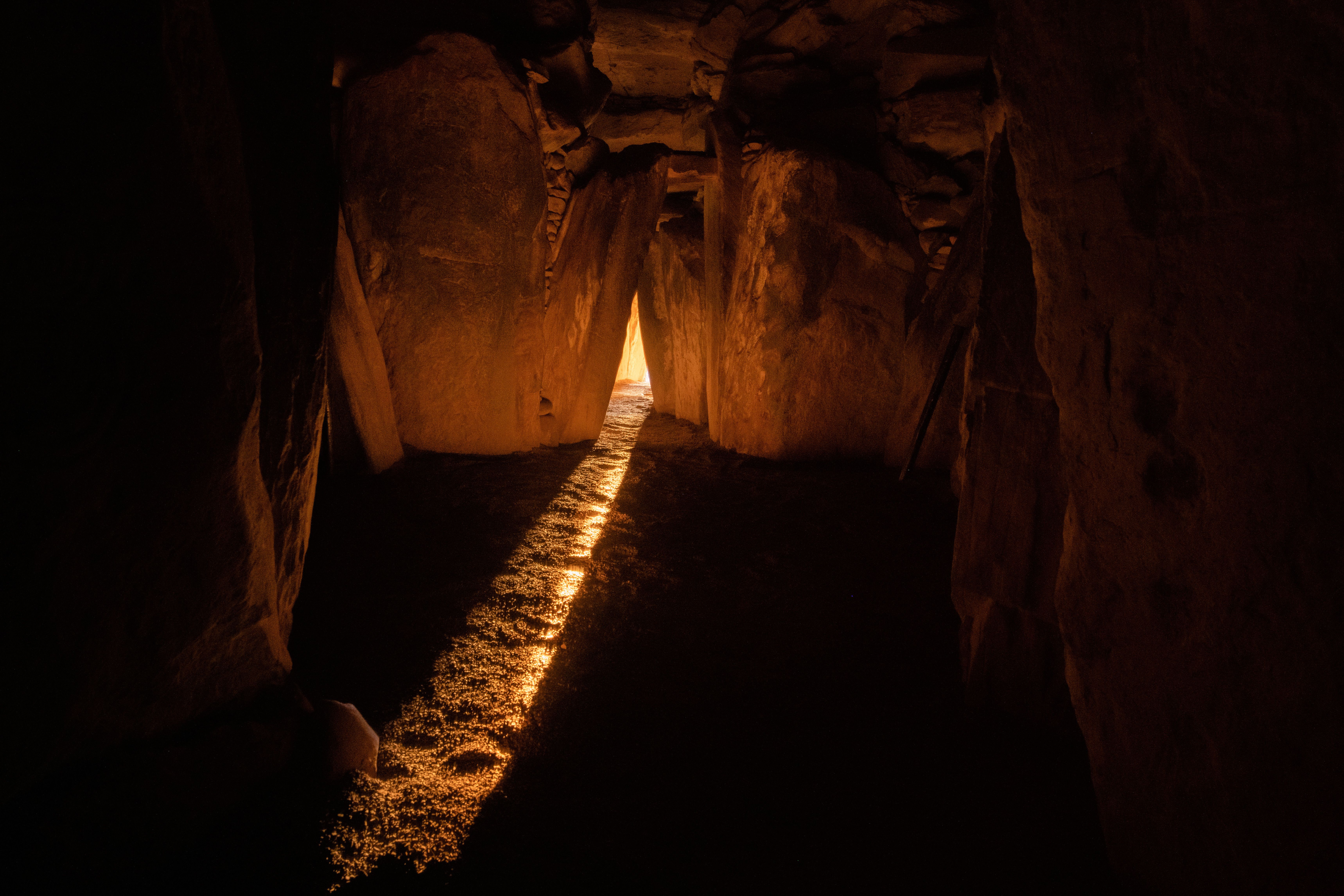 LET IN THE LIGHT: The turn of the year at the ancient monument of Newgrange