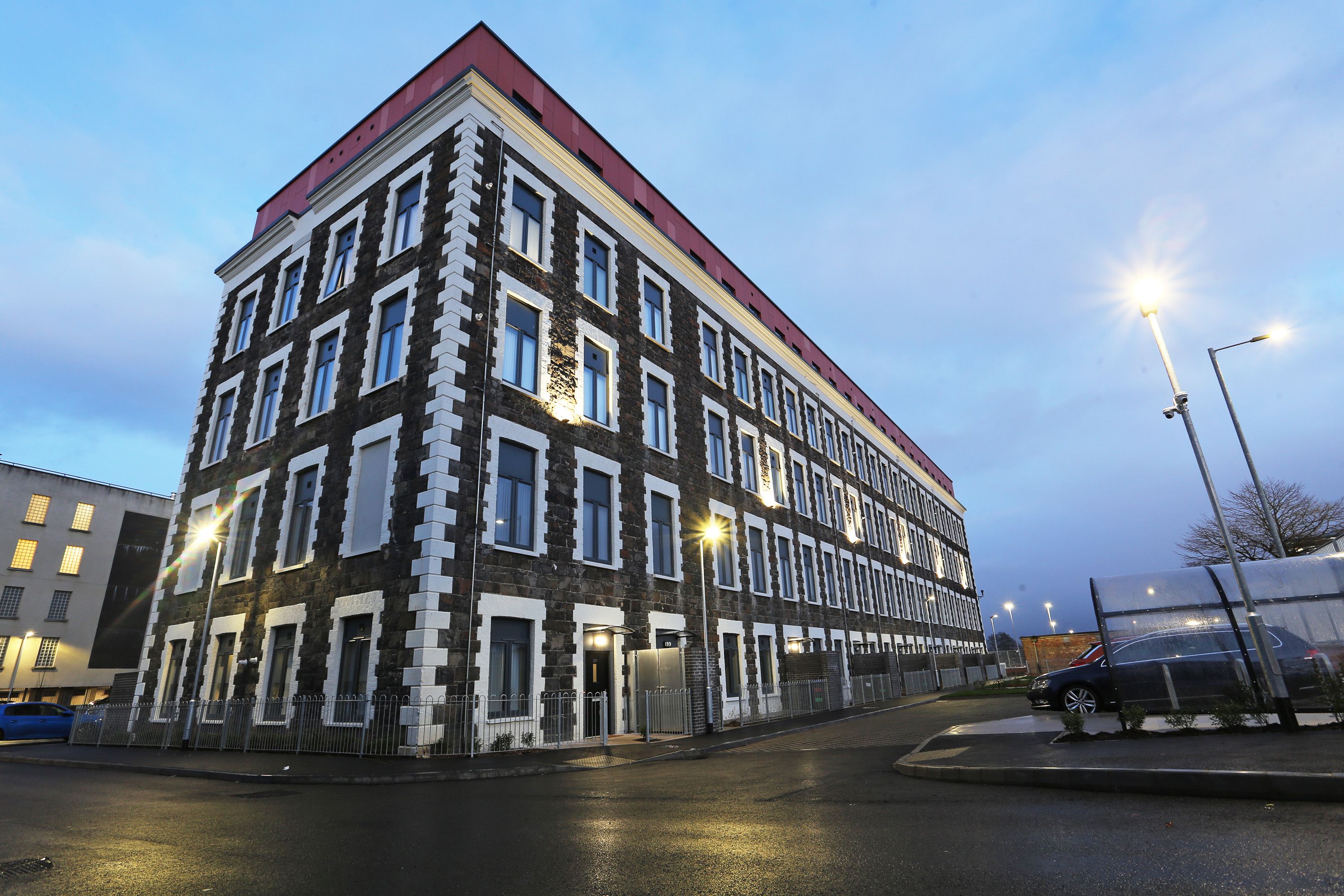 TRANSFORMATION: The old Brookfield Mill is now home to 77 apartments