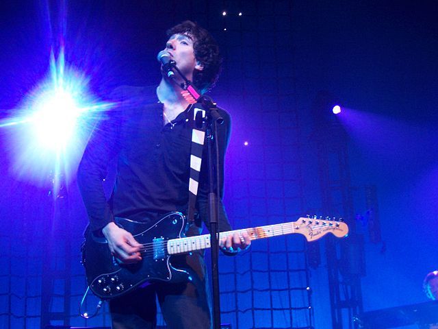 DONATION: Snow Patrol frontman Gary Lightbody donated £10,000 to West Belfast foodbank, Foodstock