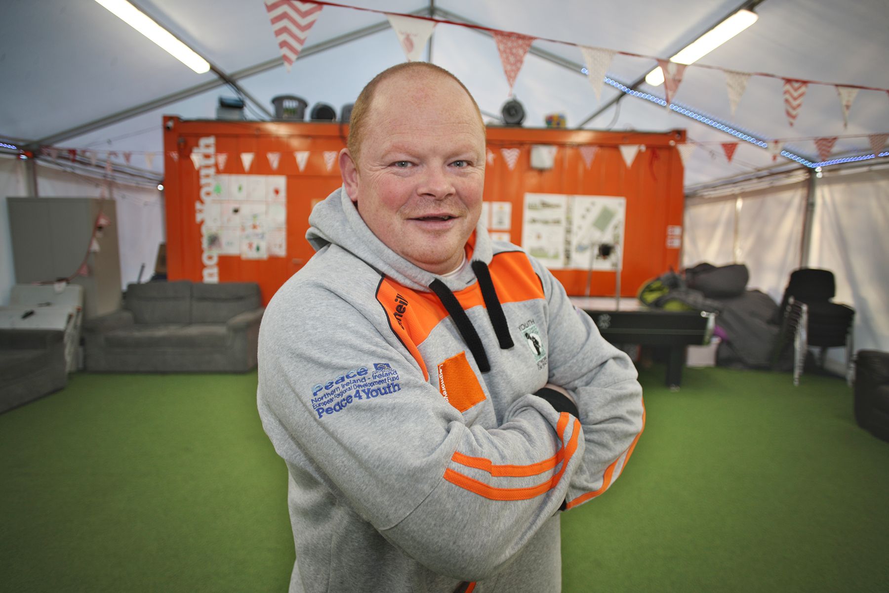 SUCCESS: Colm Fanning reflects on a successful year for Lagmore Youth Project 