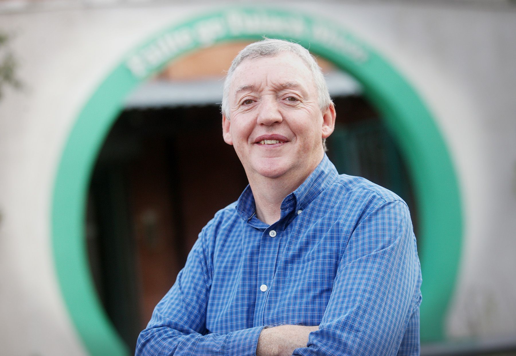 HITTING THE GROUND RUNNING: Tullymore Community Centre Director Michael George is gearing up for challenging 2023
