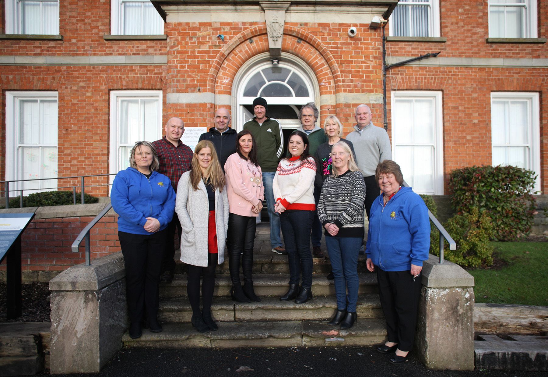 DEVELOPMENT: The Colin Neighbourhood Partnership have been the driving force behind the redevelopment of the Colin area 