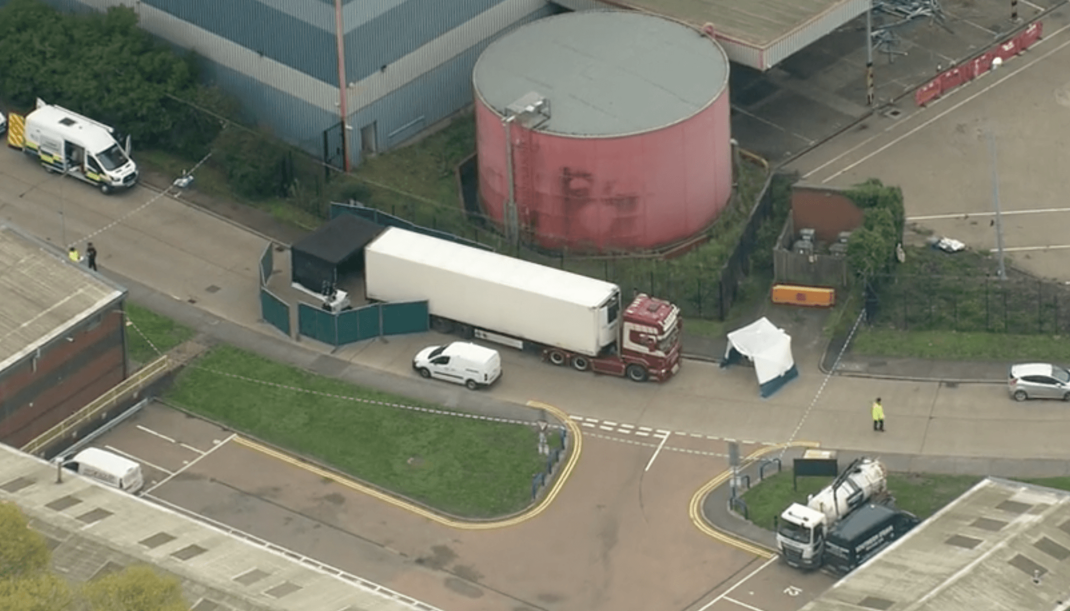 DEADLY JOURNEY: 39 Vietnamese migrants died in the back of this lorry in Essex in 2019