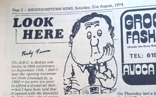 A'town News 72-22: BBC still can't pronounce Irish names, writes Nicky Tamm