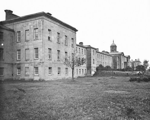 BELFAST OF YESTERYEAR: Crushing poverty led many to Belfast Lunatic Asylum on the Falls