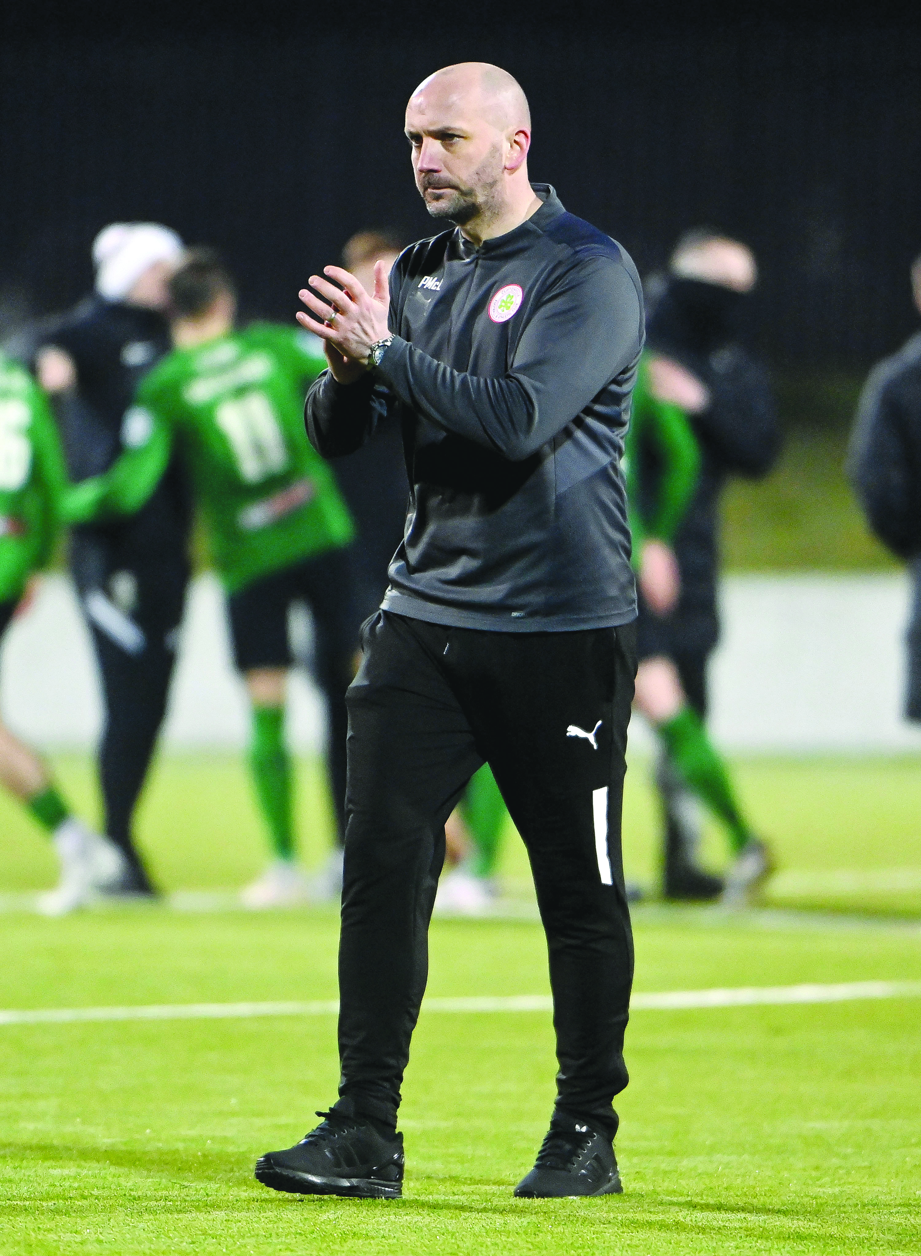 Cliftonville manager Paddy McLaughlin insists his team must learn from their mistakes after conceding a late equaliser at Ballymena United last Friday night