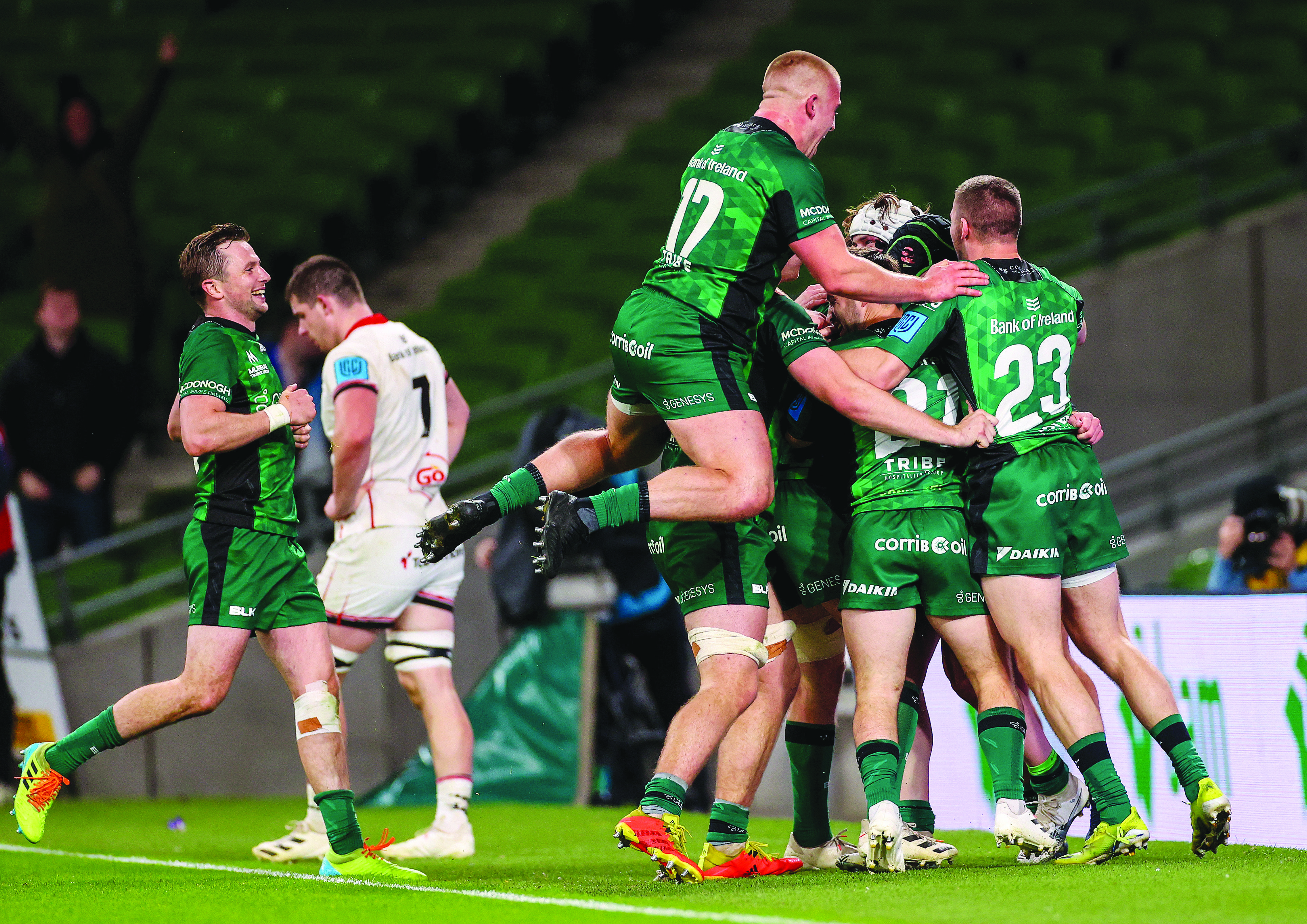 Connacht were celebrating at the Aviva Stadium in October when they won the corresponding fixture 36-11, but Ulster assistant coach Dan Soper believes they have learnt the lessons ahead of Friday’s return fixture at Ravenhill