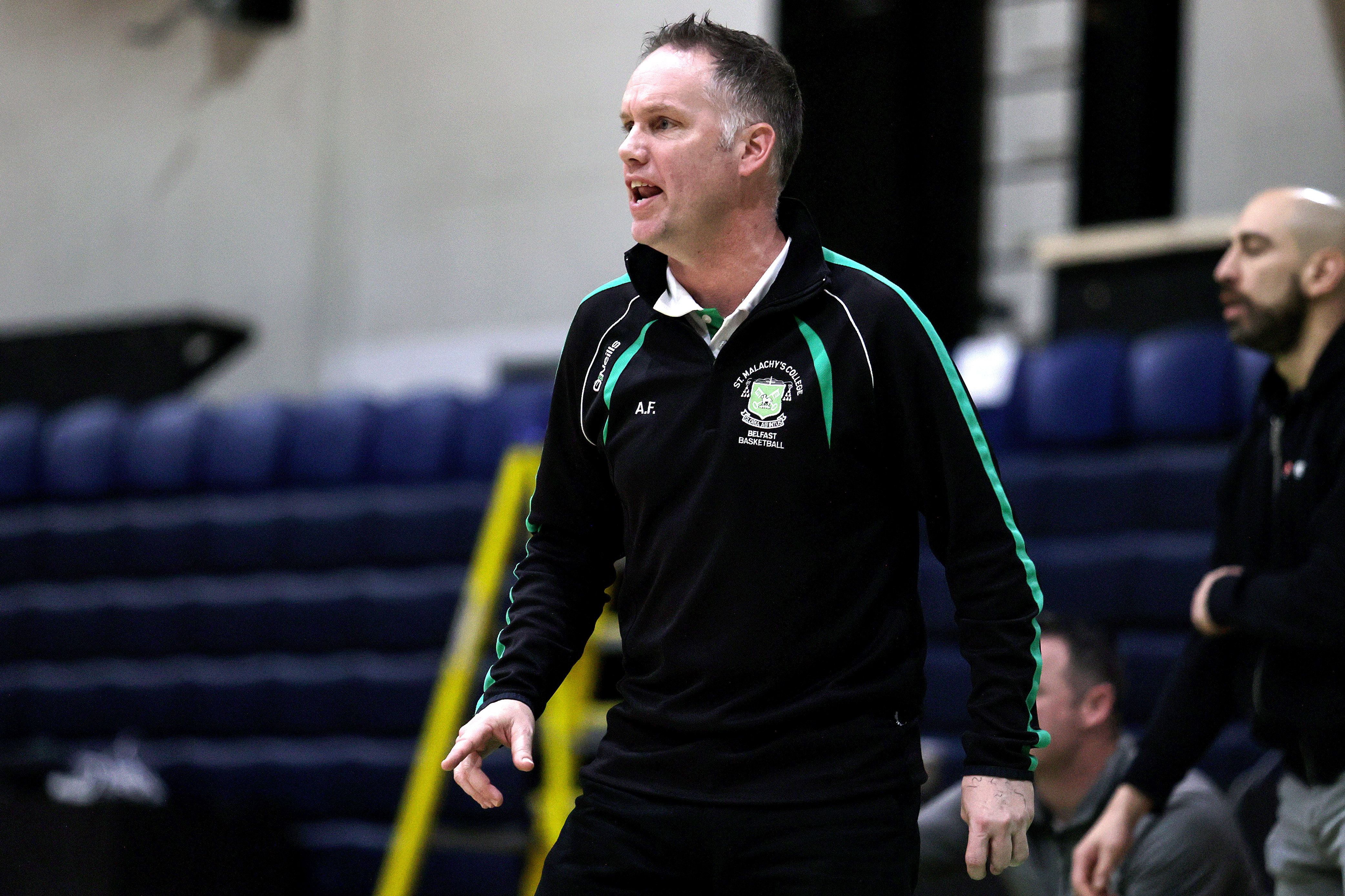 Adrian Fulton is expecting a tough test against Killester 