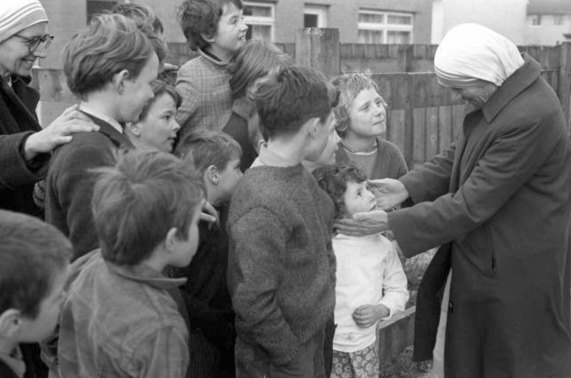 PODCAST: Mother Teresa\'s time in Springhill House, West Belfast
