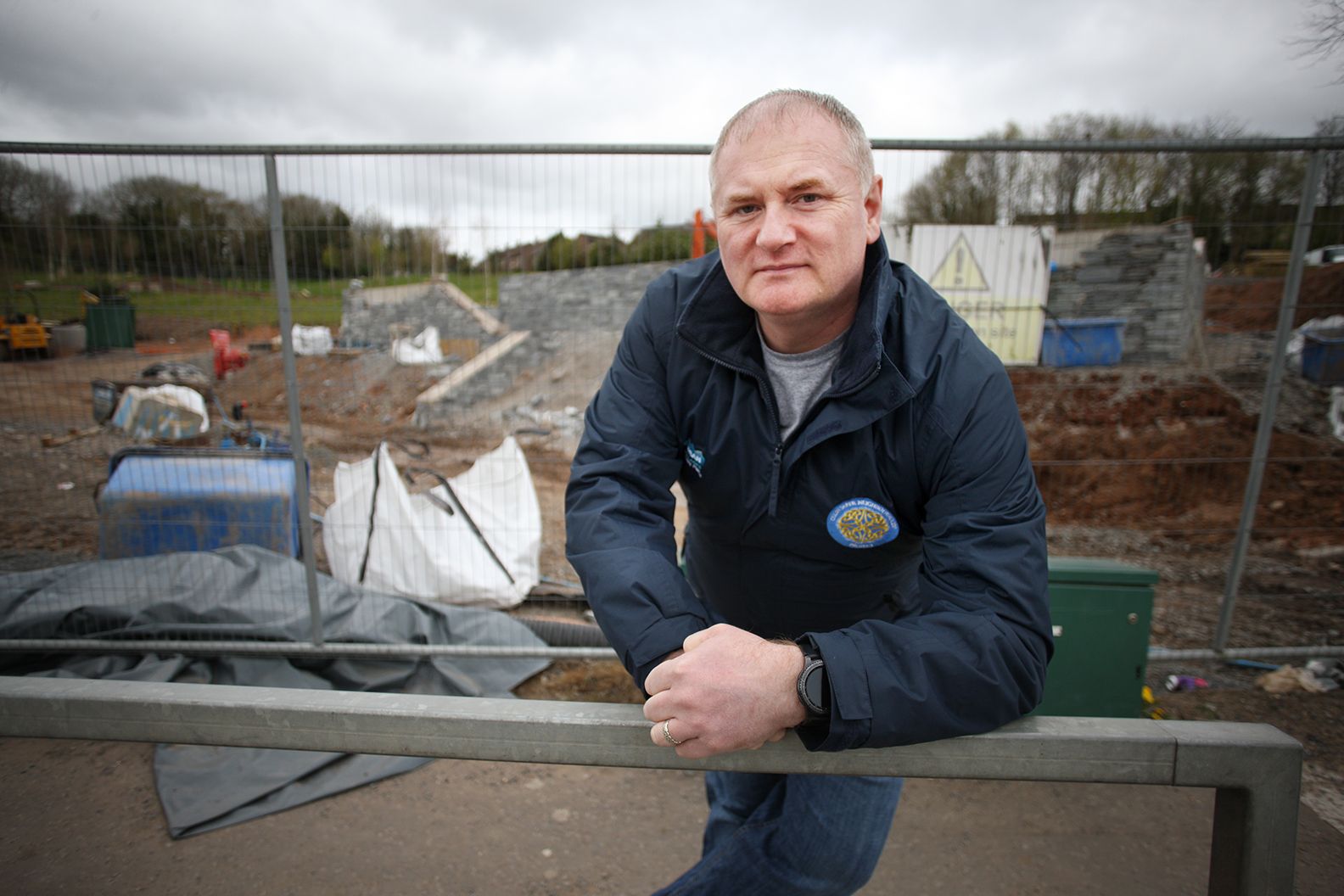 FAMILY REASONS: Councillor Stephen Magennis is to step down after decades of community service