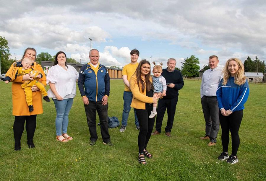 Gaels crowdfunding for new naiscoil in Antrim town
