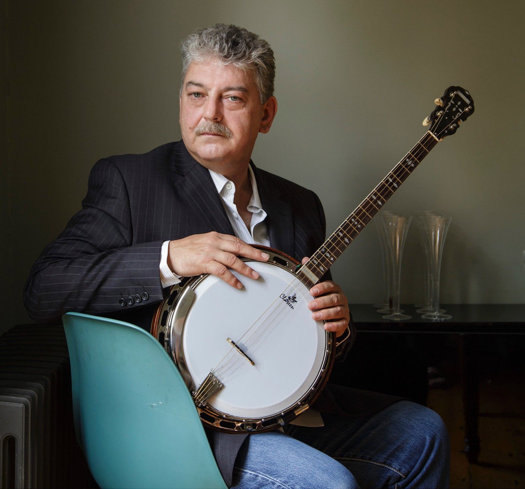 MUSICAL TREAT AHEAD: Legendary Tyrone brothers Cathal (pictured) and Stephen Hayden will make a rare concert appearance