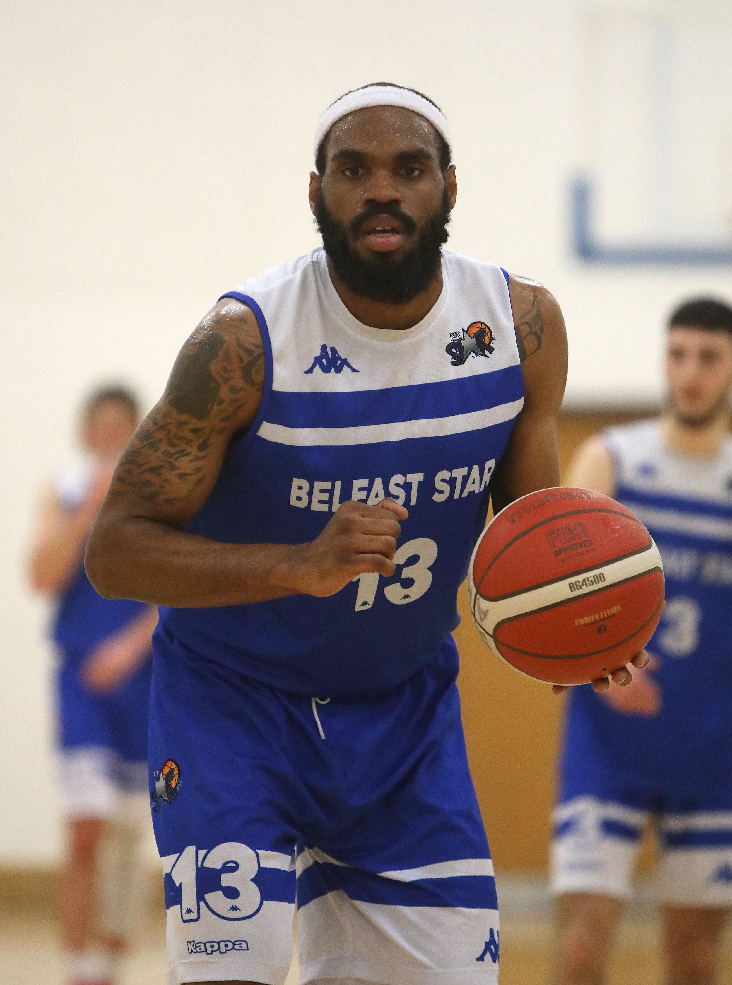 Shon Briggs impressed in his home debut last weekend and has added a new dimension for Belfast Star ahead of this weekend\'s games at La Salle Sports Hall against Bright DCU Saints and C&S Neptune