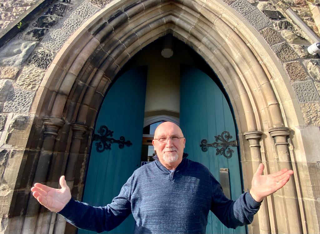 OPENING UP: Bill Shaw, Director of the 174 Trust at the Duncairn Centre for Culture and Arts on the Antrim Road has been outlining the difficulties presented by the pandemic – and looking to the future