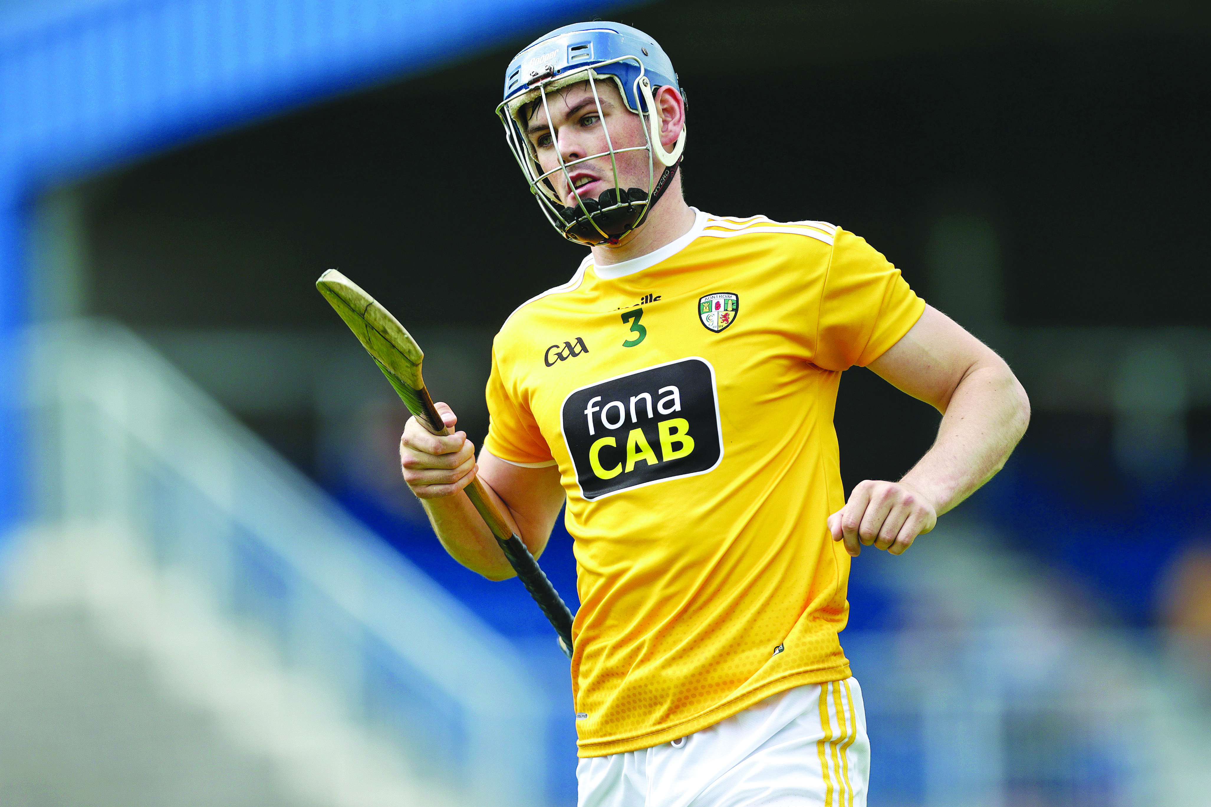 Gerard Walsh admits Antrim must take their chances when they arrive