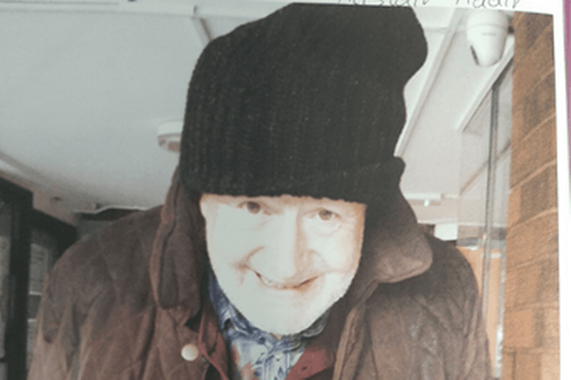 SEARCH: Alistair Adair has been missing from South Belfast since January 26