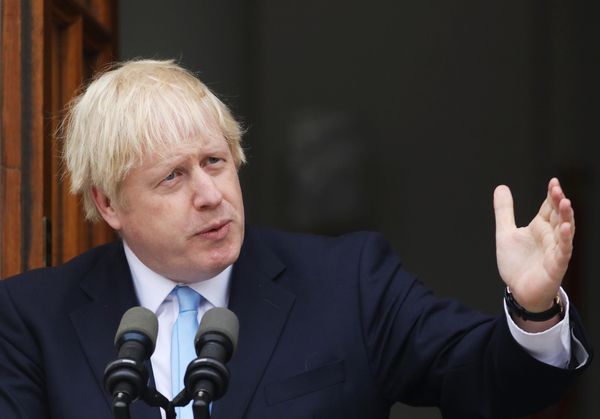 BULLY FOR BORIS: British PM stands history on its head