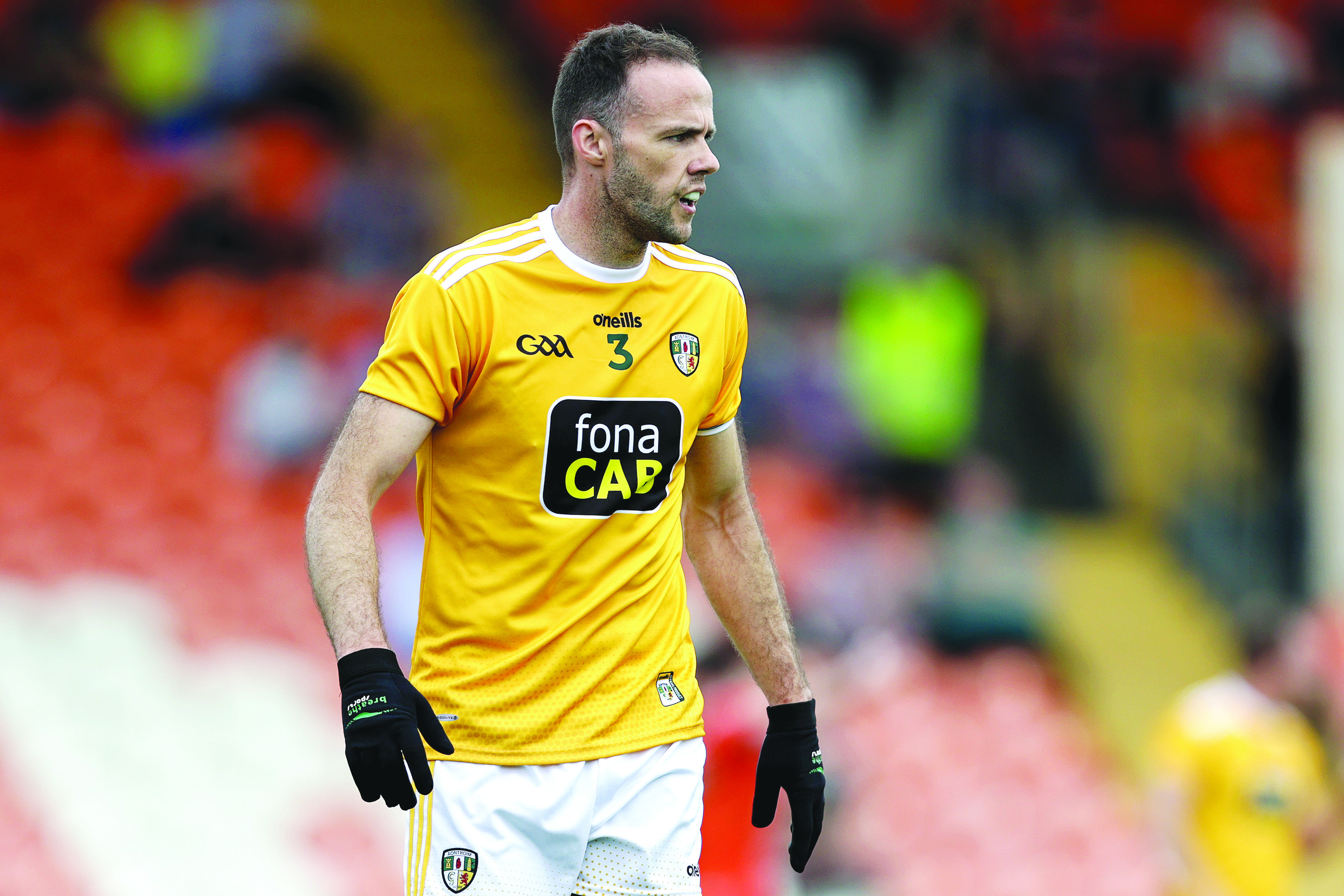Antrim defender Ricky Johnston admits the heavy defeat to Wicklow in 2020 still hurts, but insists league points and not revenge will be the main motivation on Saturday  
