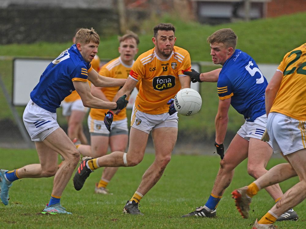 Allianz Football League: Second half goals prove crucial as Antrim get ...