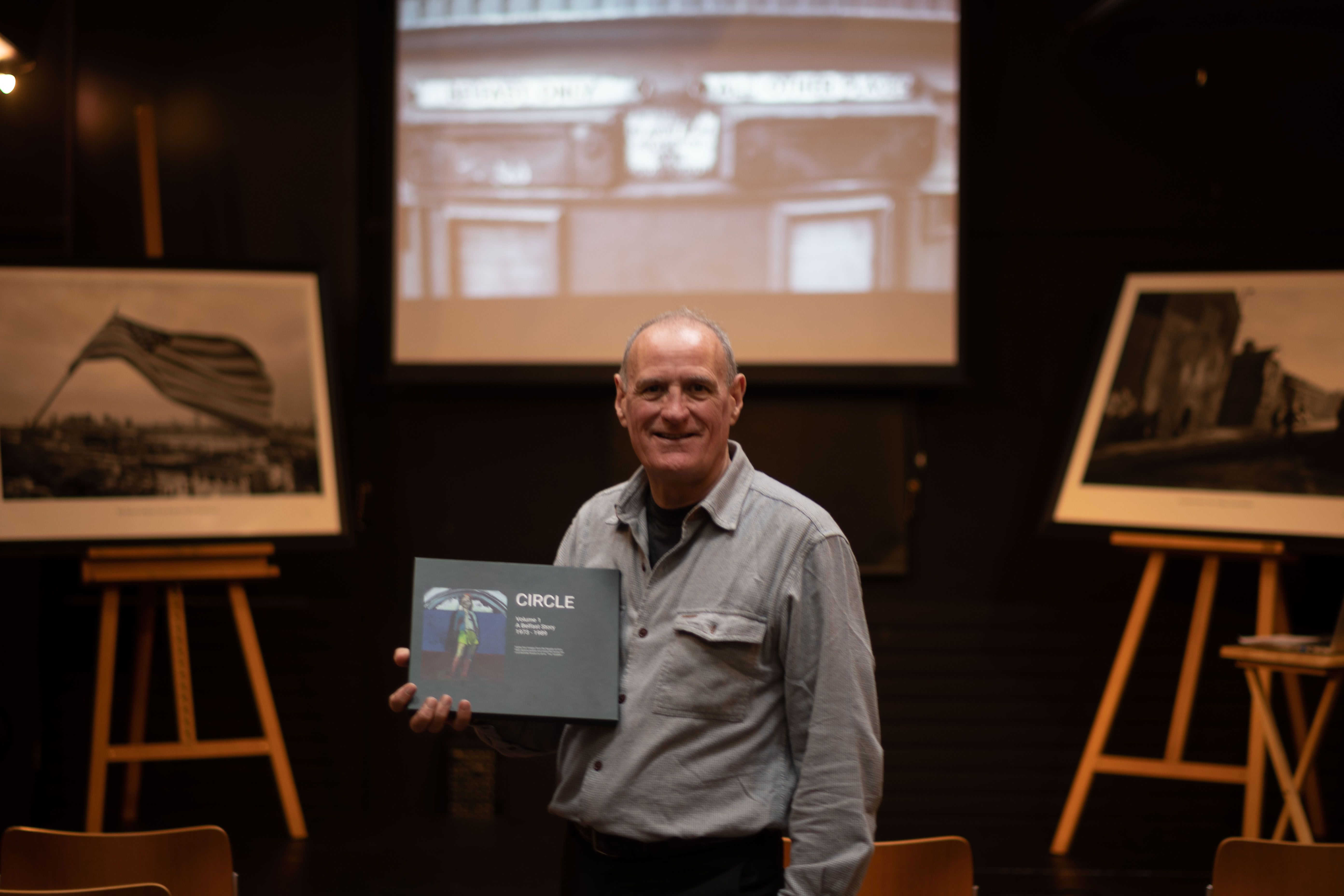 BOOK LAUNCH: Martin Nangle at Linenhall Library in Belfast