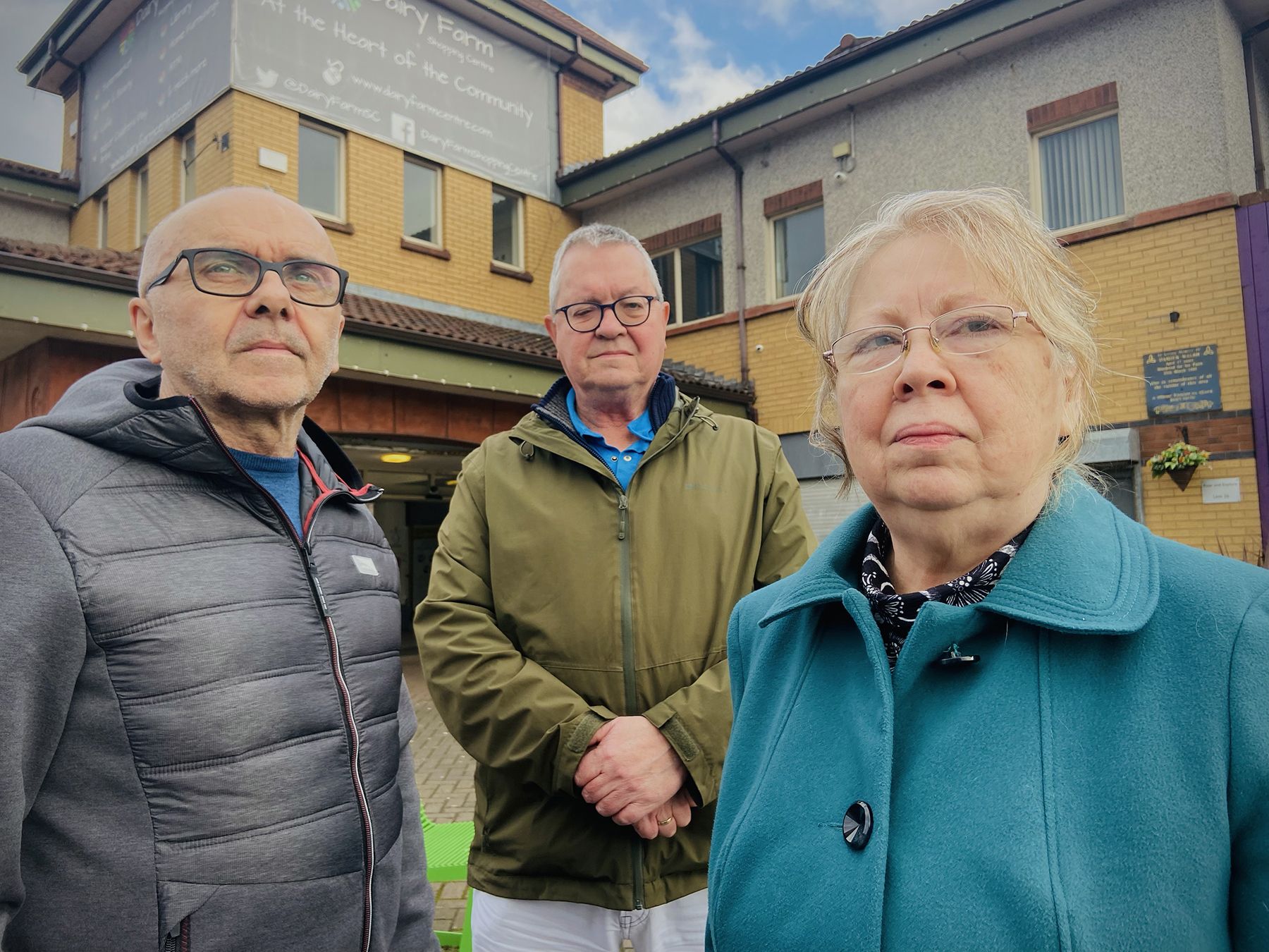 INFORMATION: Paul Butler, Mike Ritchie and Marian Walsh