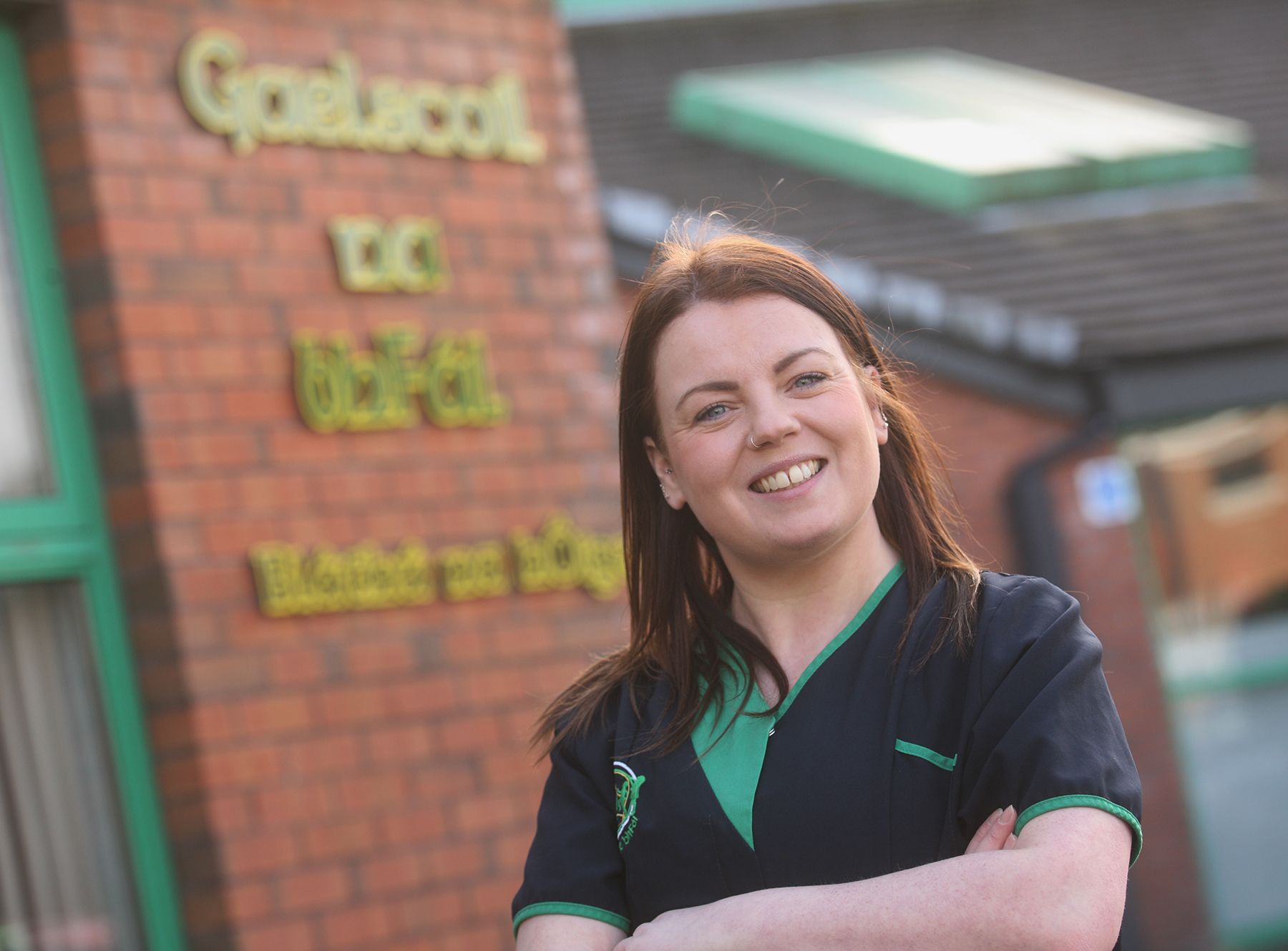 EDUCATION JOURNEY: Orlaith O\'Neill has been nominated for a Blackboard Award