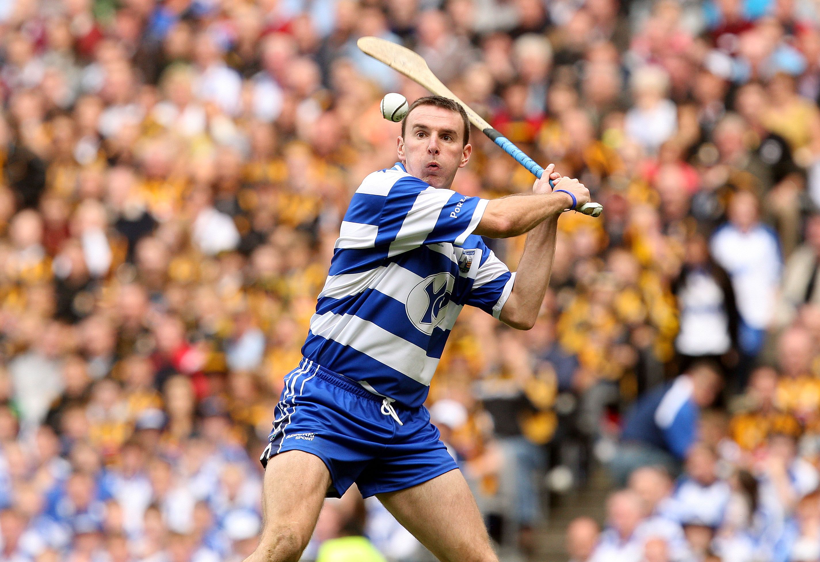 Clinton Hennessy in action for Waterford in the 2008 All-Ireland final. The Ardmore man will be plotting against his native county this weekend as a selector for the Antrim team