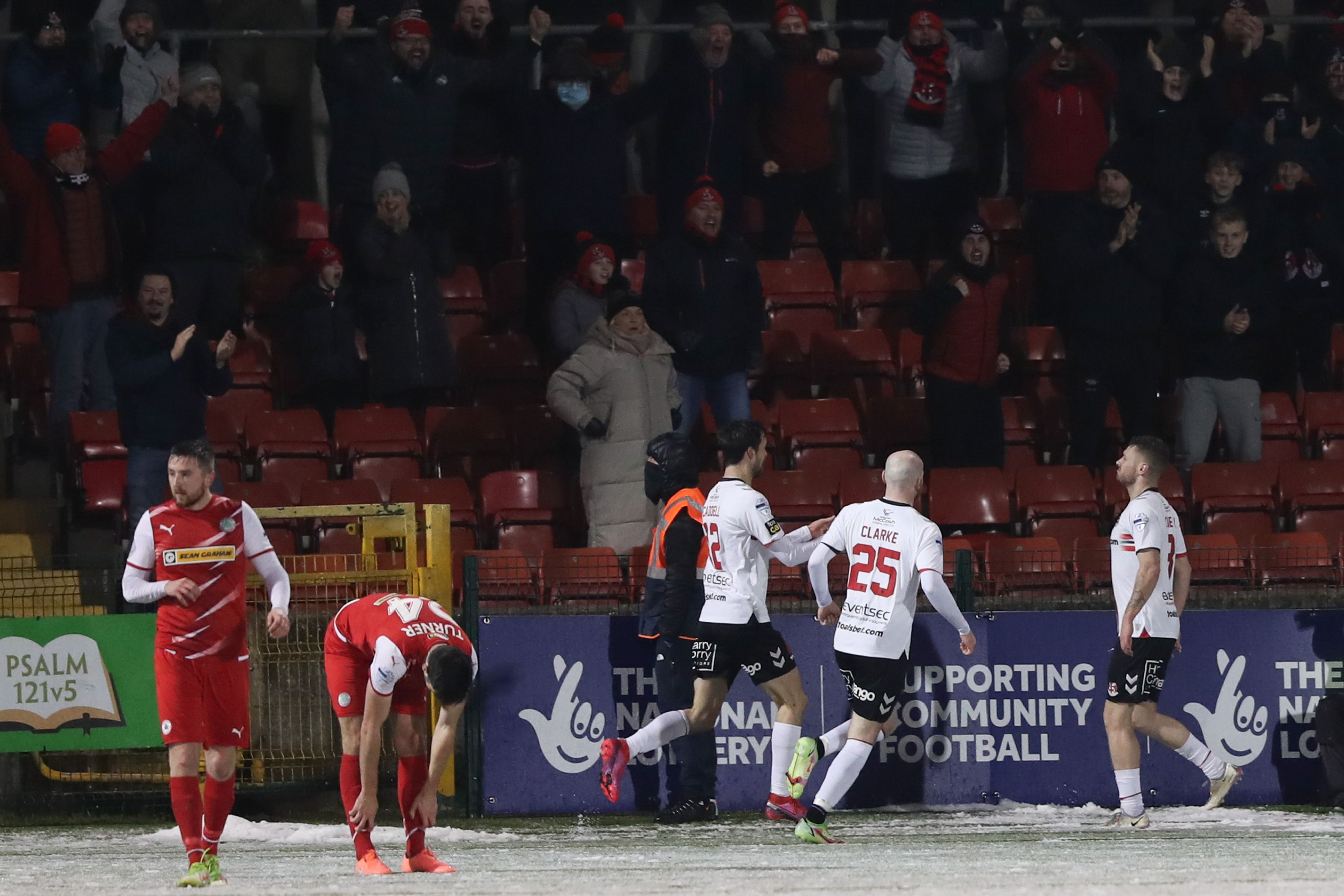 NIFL Premiership Cliftonville and Crusaders gearing up for latest derby
