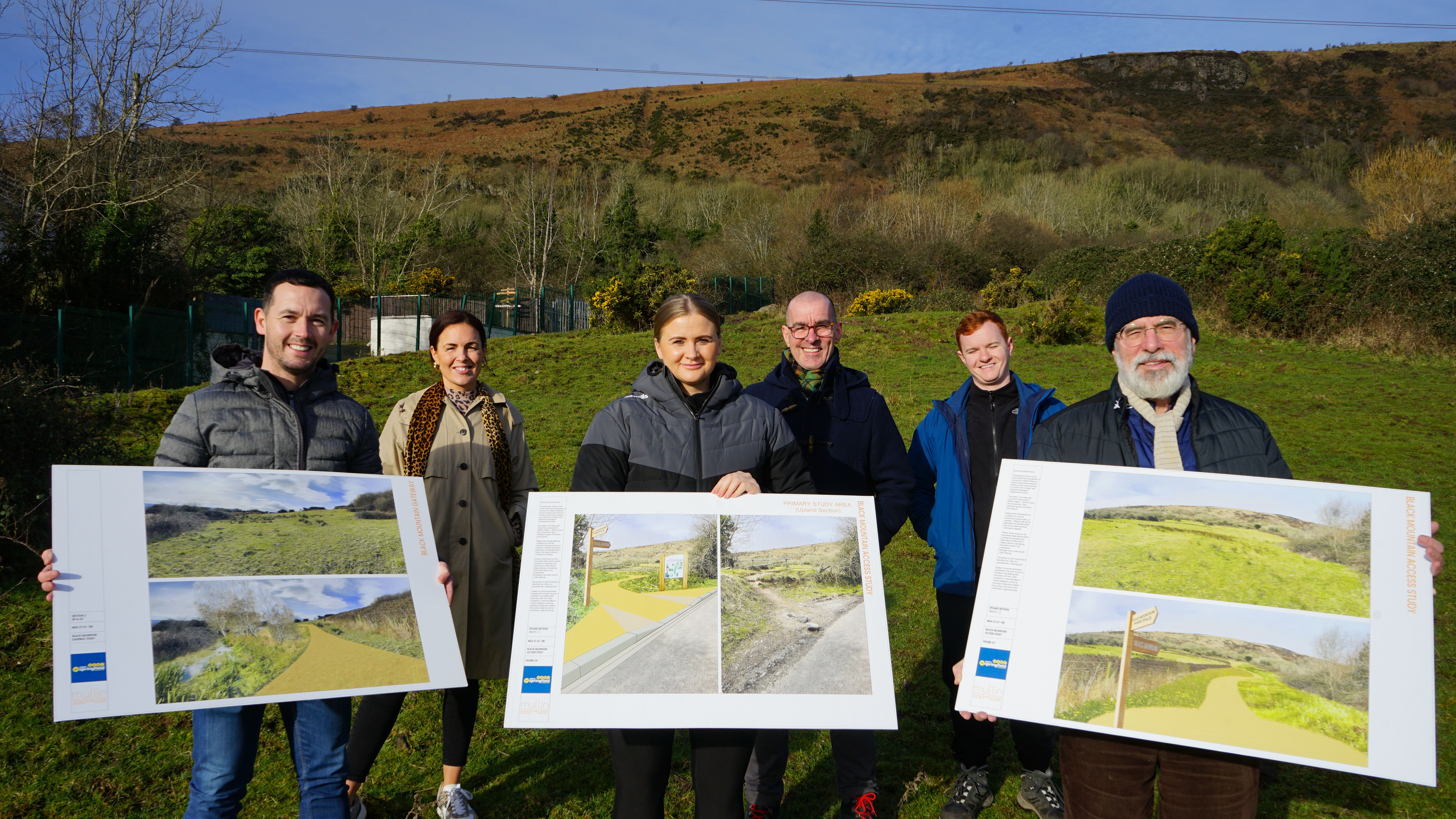 GREAT OUTDOORS: Community and political reps unveil plans to open up the Belfast Hills