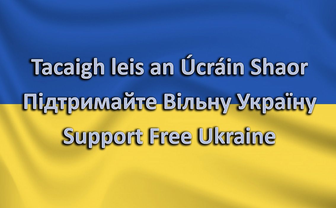 The Irish have more reason than most to Stand With Ukraine