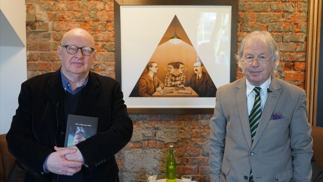 IN CONVERSATION: Joe Austin was joined by Eamon Maillie for this weeks Scéalta