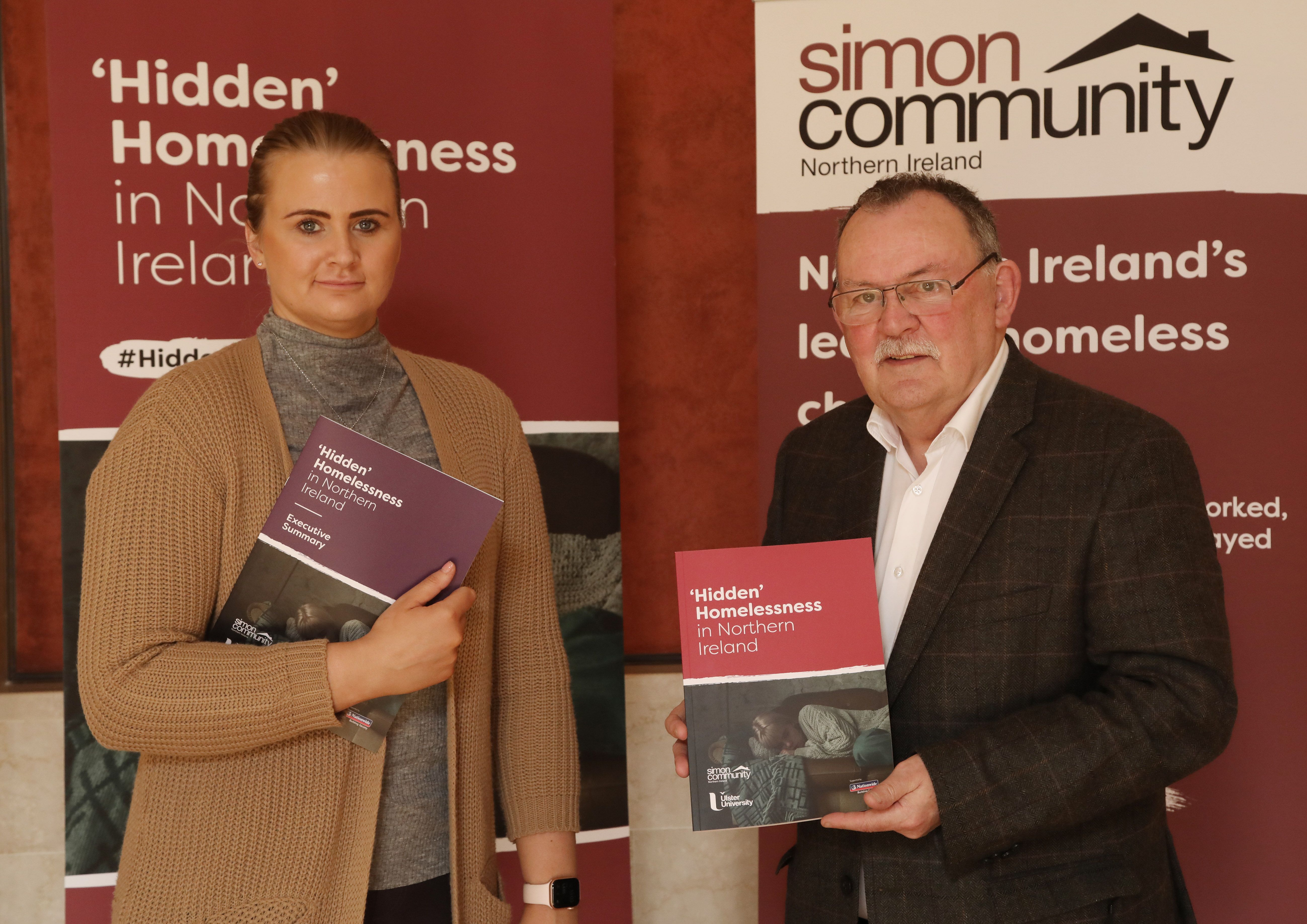 REPORT: Aisling Reilly MLA pictured with party colleague Maolíosa McHugh MLA, welcomed the publication of the report.