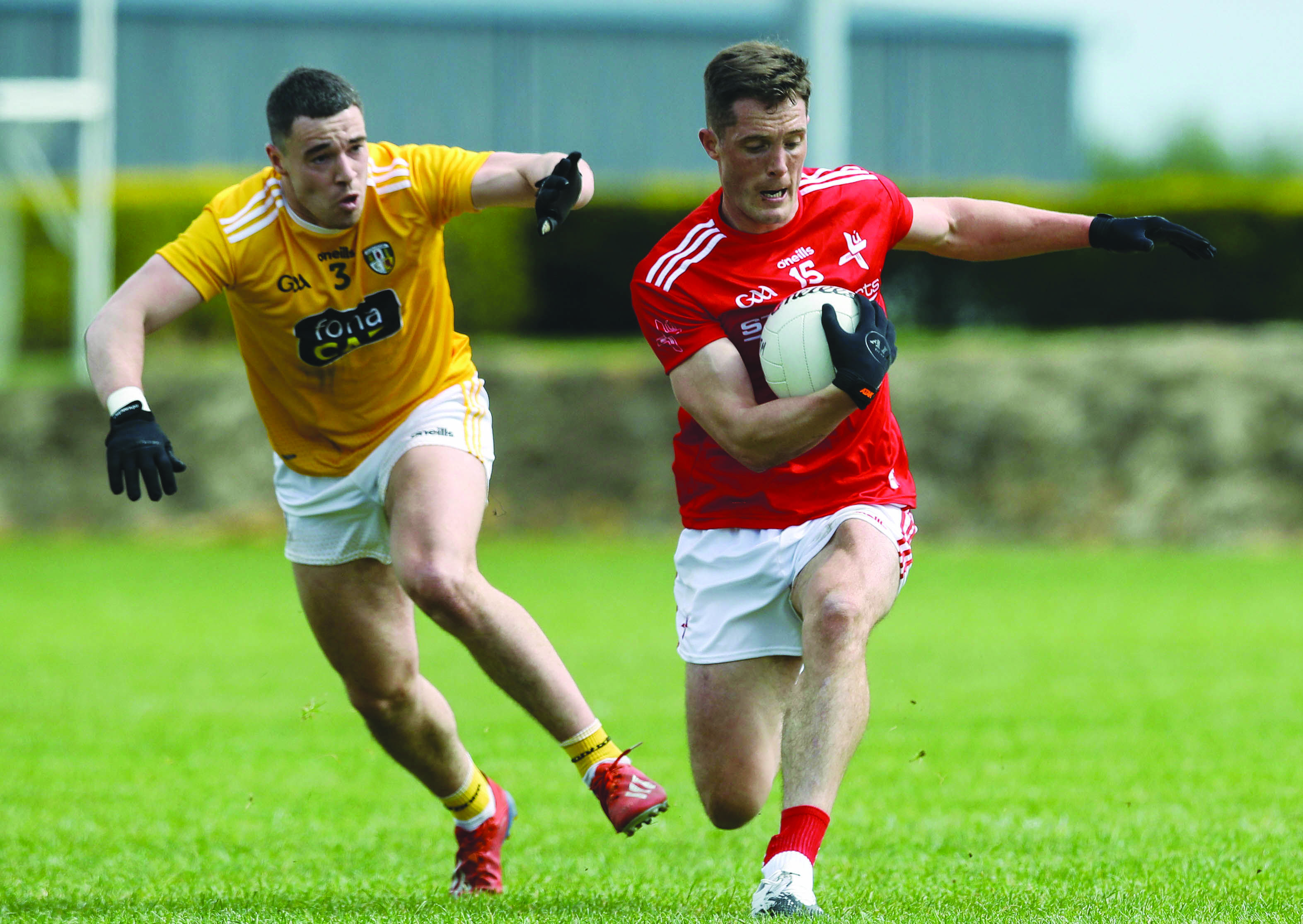 Declan Lynch is back in contention having recovered from shoulder surgery
