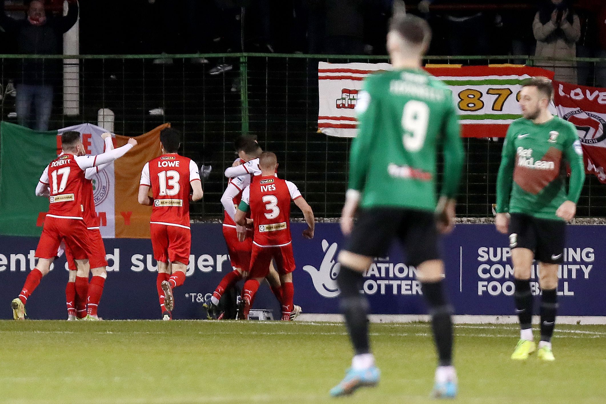 NIFL Premiership: Hale strike enough to secure Cliftonville victory at ...