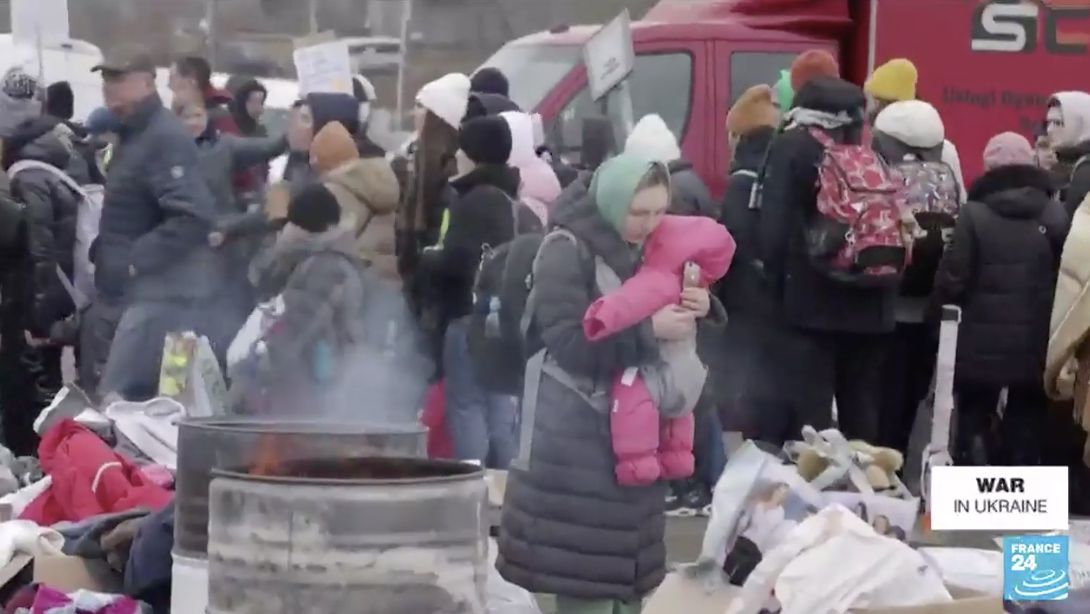 FAMILIAR PICTURE: Women refugees fleeing Ukraine are robbed of agency and control