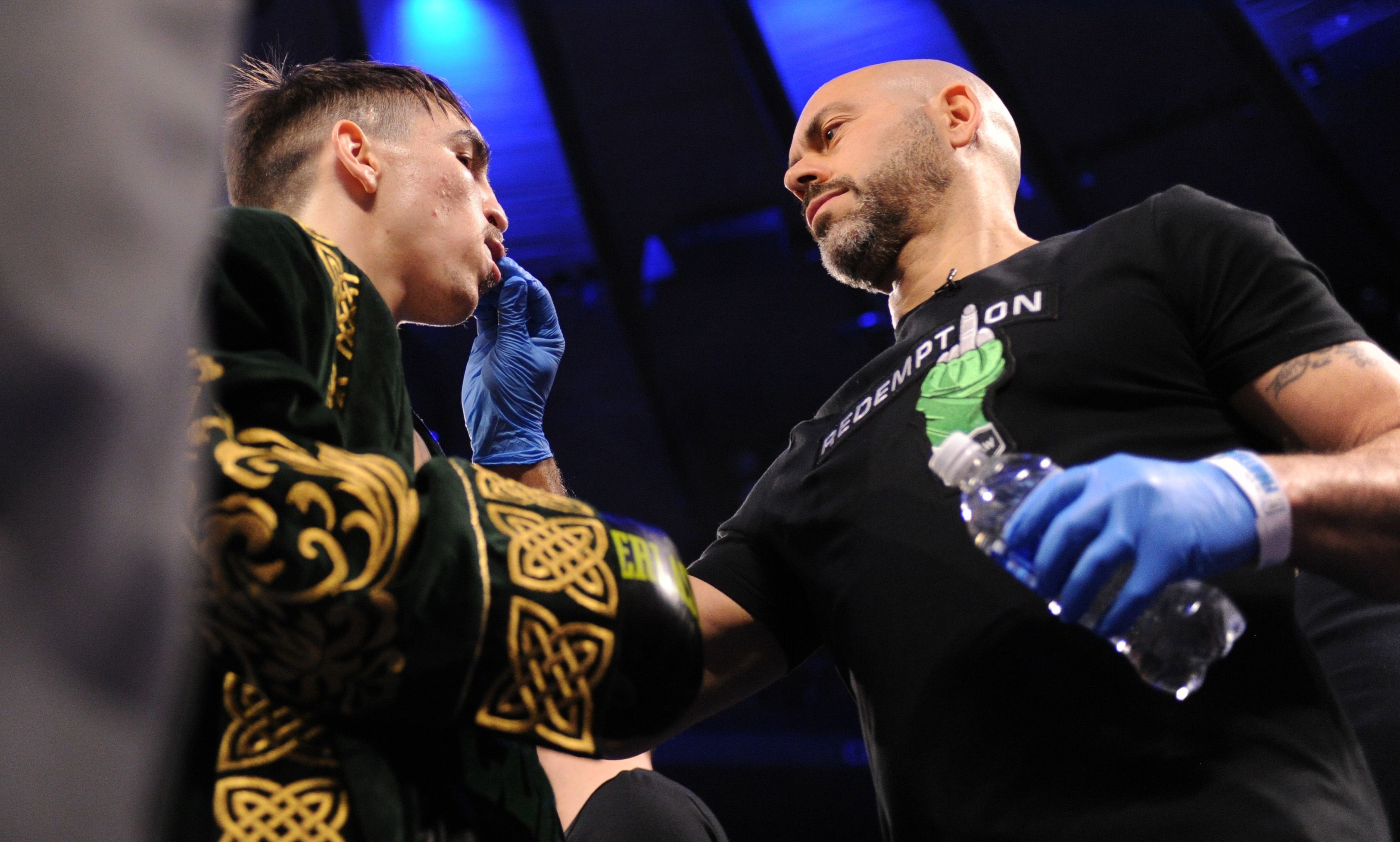 Adam Booth says Michael Conlan\'s past fights have been prepaprtion for the big one and feels his man is ready to deliver against Leigh Wood on Saturday