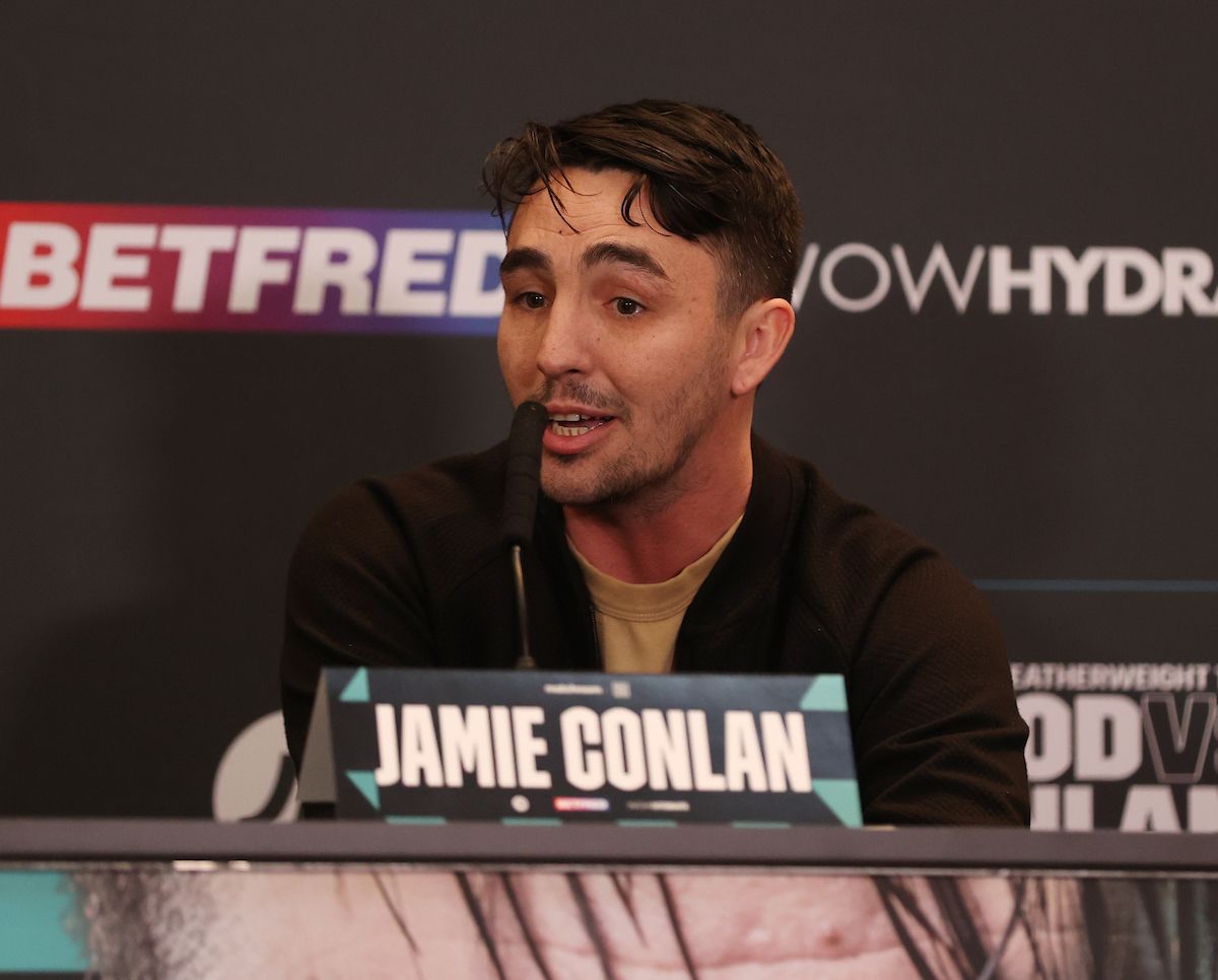 Jamie Conlan: My brother Michael will be crowned world champion on