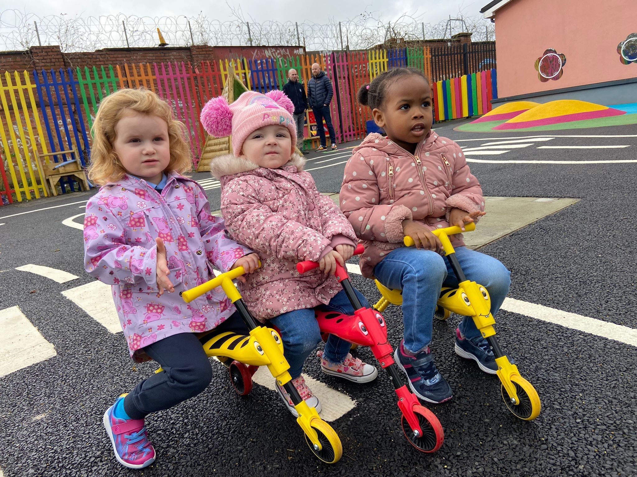 CHILD\'S PLAY: The new playground on Stewart Street