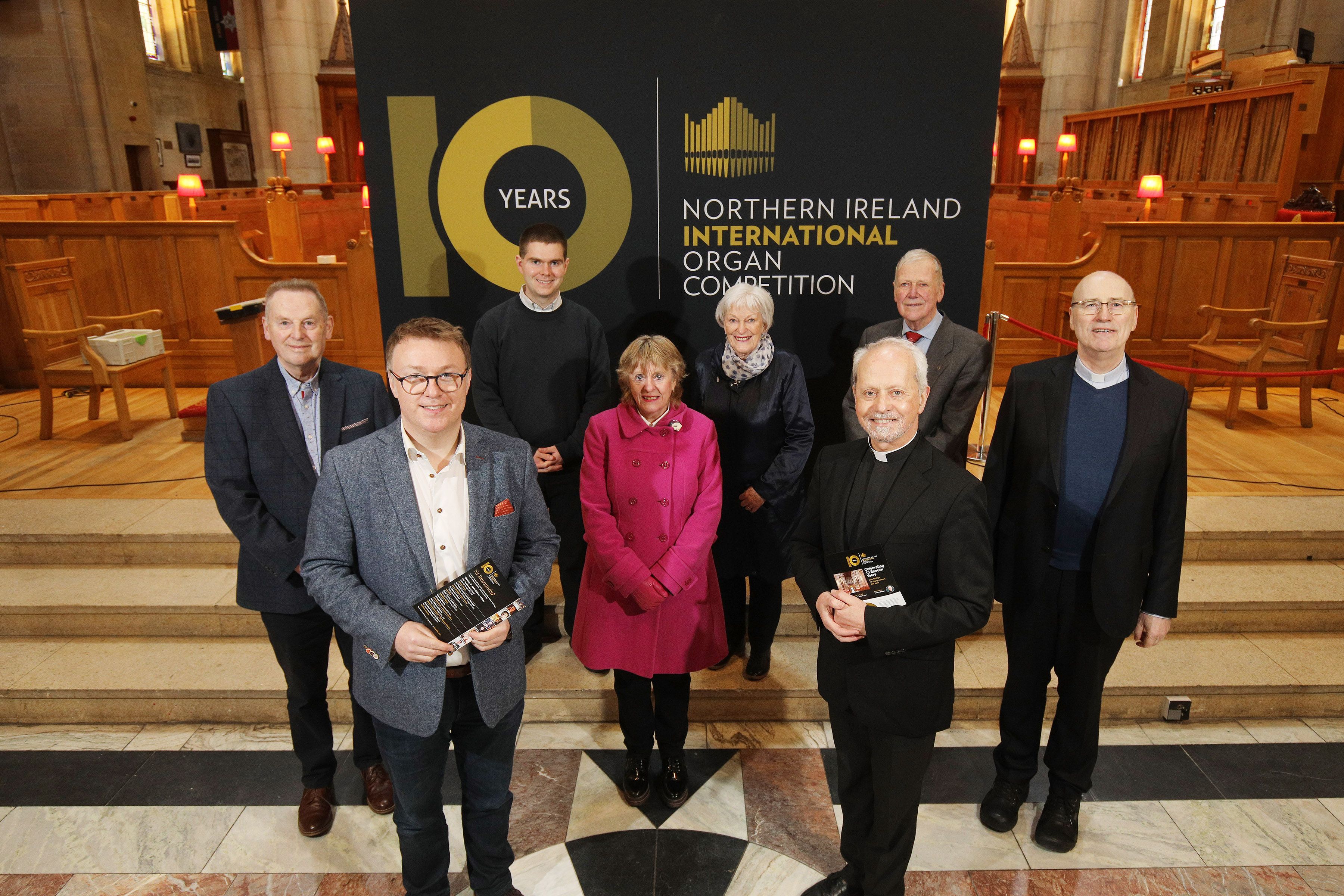 MUSICAL RECITALS: Michael McCracken, Richard Yarr, John Leonard, Margaret Cummings, Ann Cassidy, Fr Eugene O’Hagan, Adrian Anderson Monsignor Peter O’Reilly