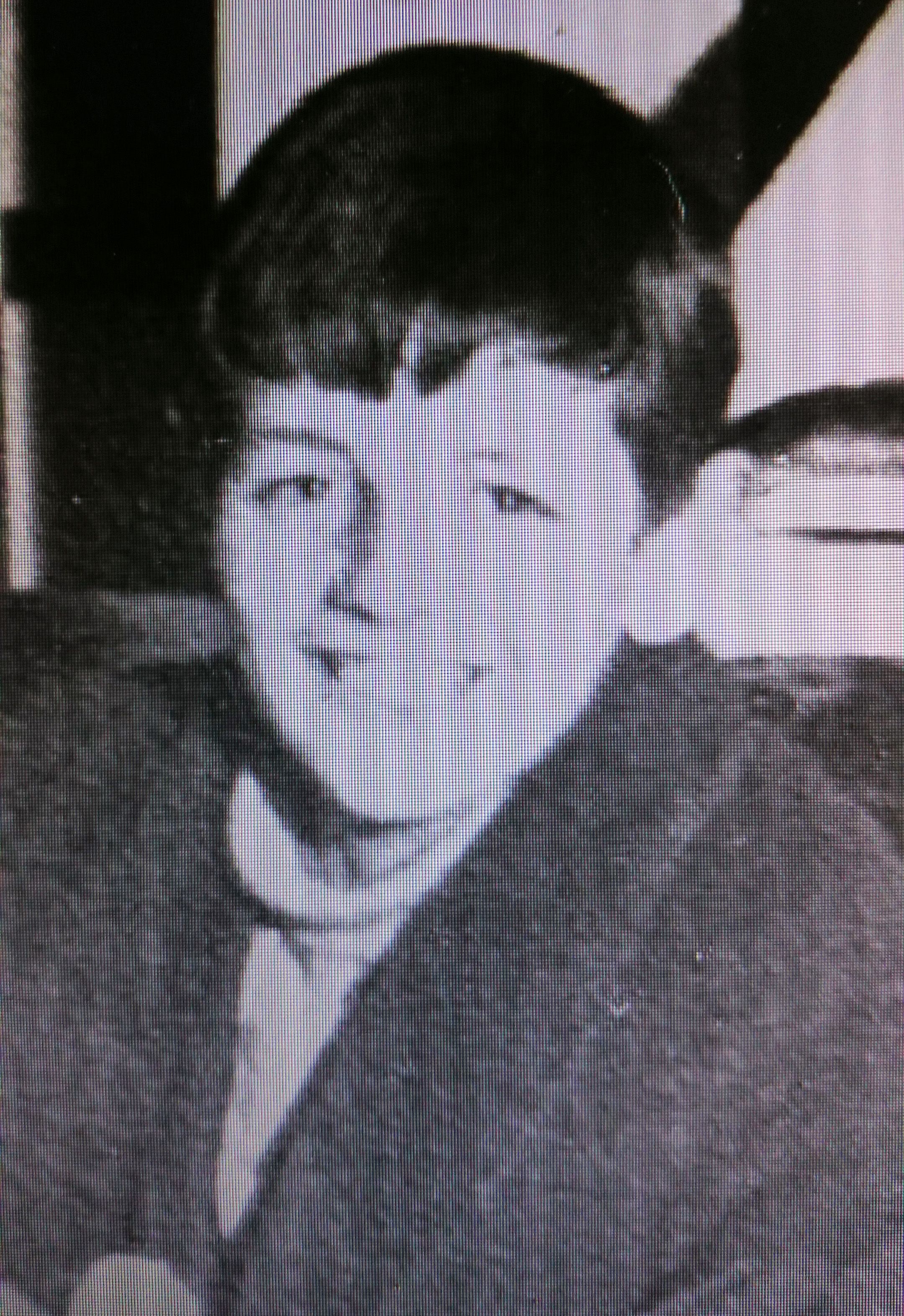 YOUTHFUL: Patrick Crawford was shot dead August 10 1975