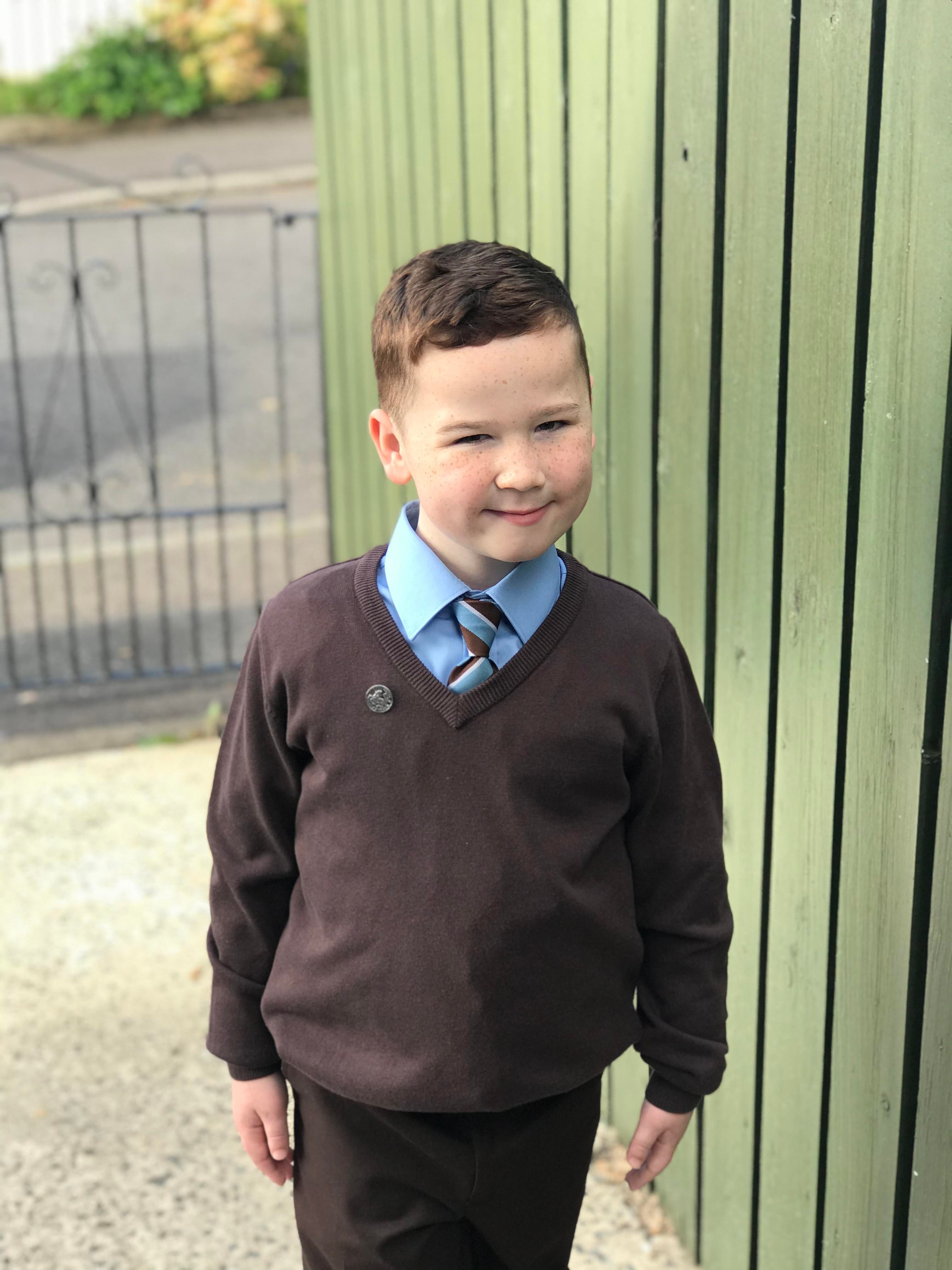 TRANSPLANT NEEDED: David McKenna (9)