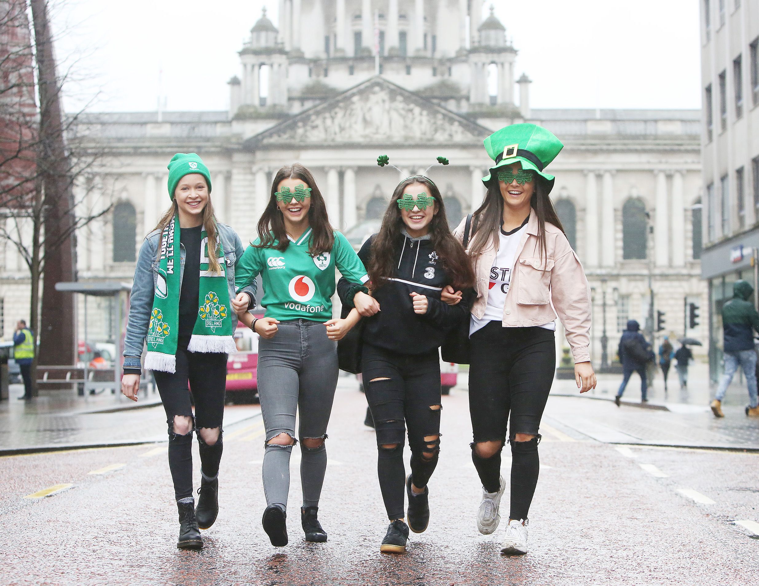 CELEBRATIONS: St Patrick\'s Day celebrations return for the first time since 2019