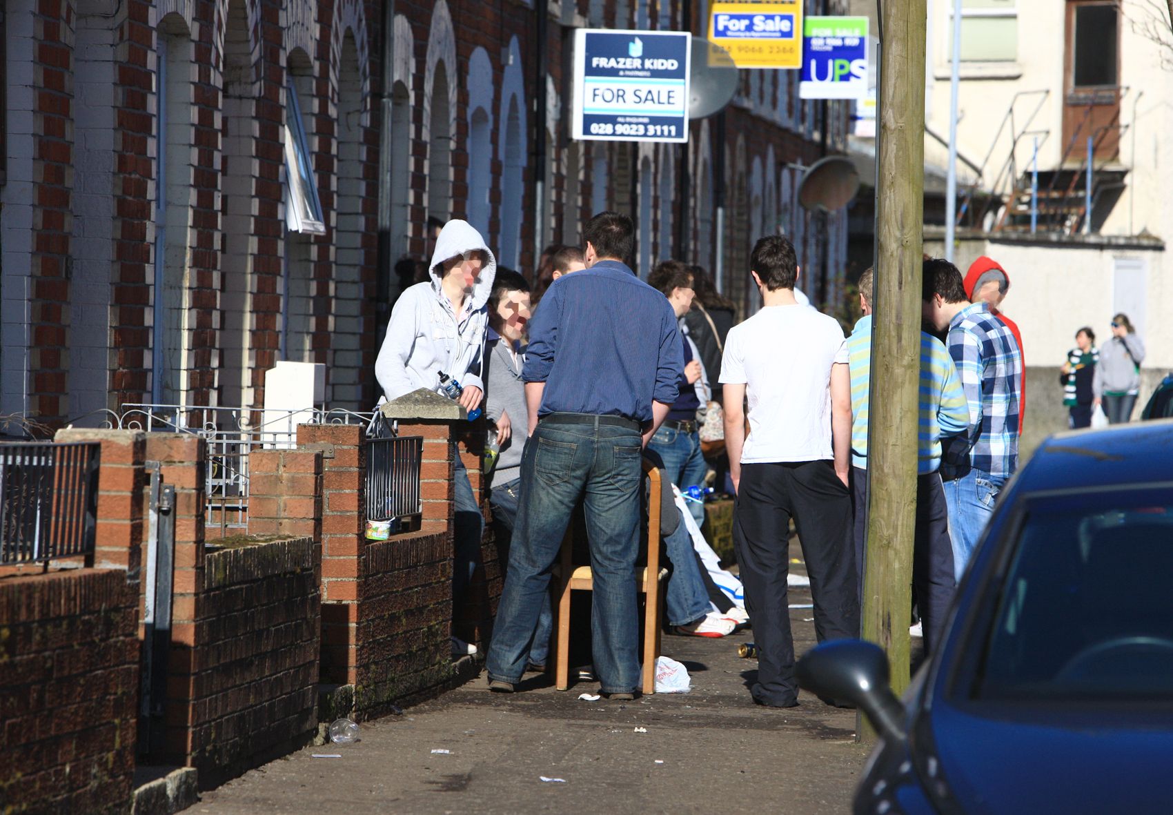 CELEBRATIONS: Holyland is a hotspot for young people gathering on St Patrick\'s Day