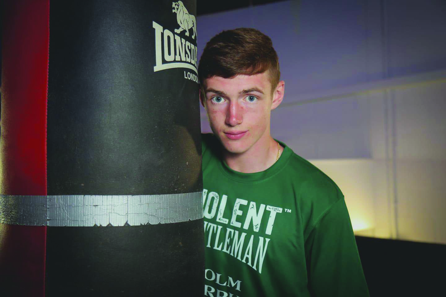 Colm Murphy takes on  Sam Melville over six rounds