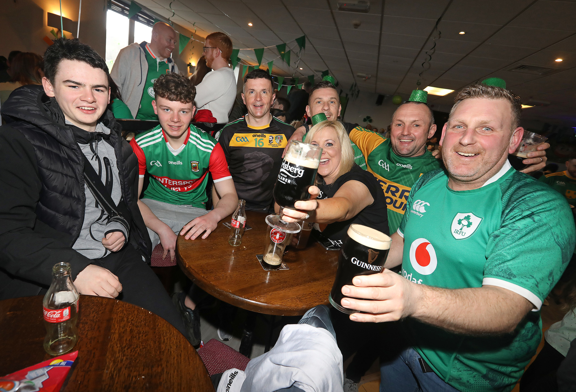 GALLERY: St Patrick's celebrations at St Enda's GAC for all the family